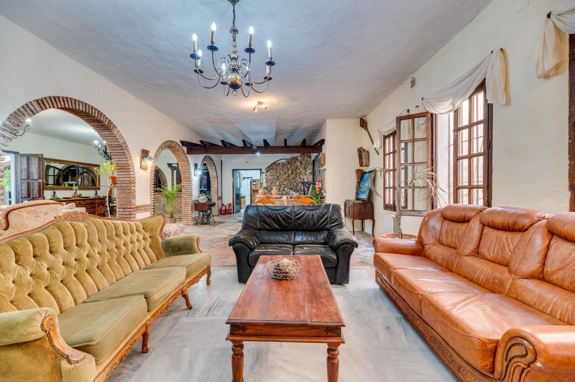 El Abuelo Hotel Гуаро Екстериор снимка